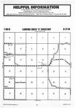 Map Image 001, Gregory County 1987